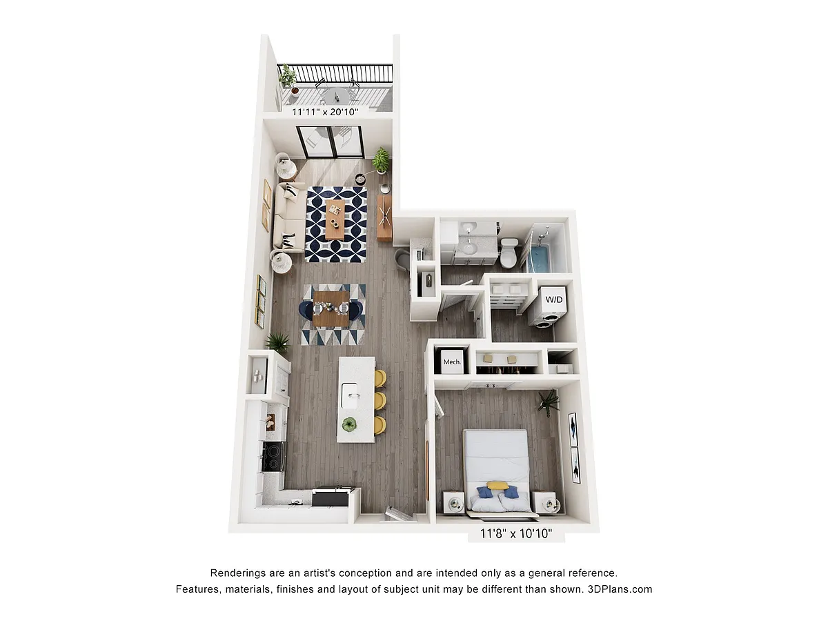 Floor plan A1
