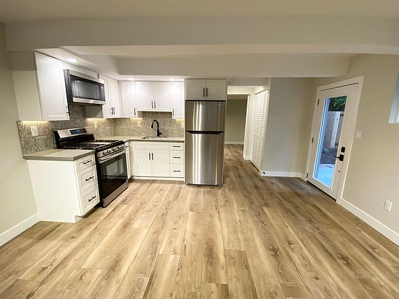 Luxury vinyl wood floors throughout.