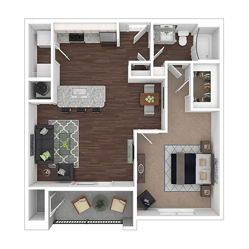 Floor plan Chrome