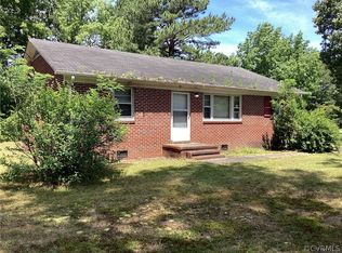 13126 Tyus Rd, Stony Creek, VA 23882