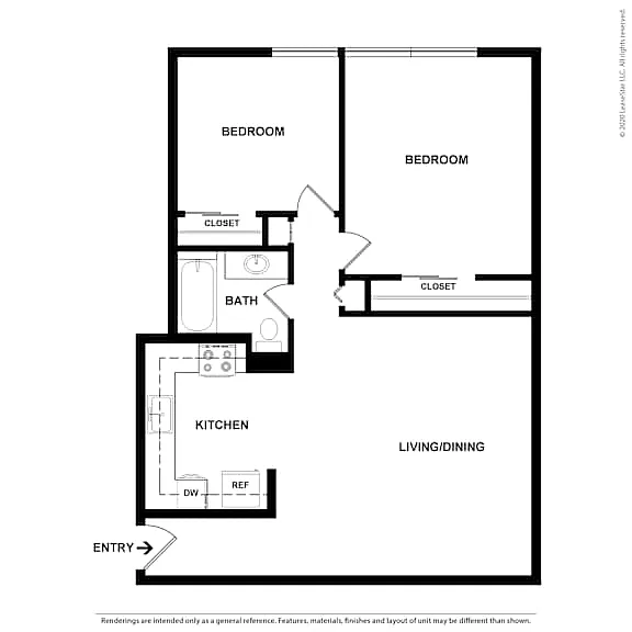 Floor plan B1