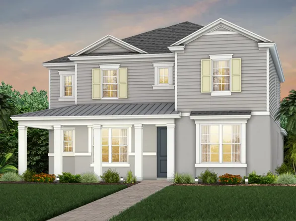 Woodview Plan, Lake Timber at Babcock Ranch