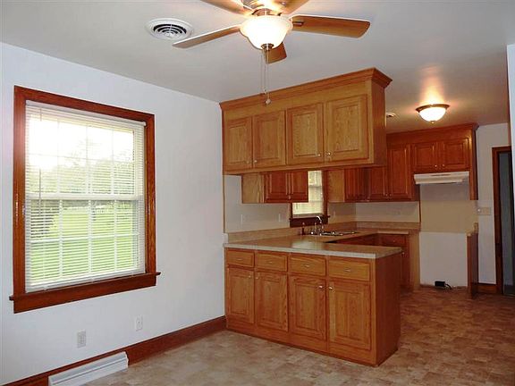 Open dining area