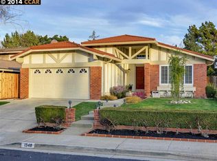 1348 Saint Catherine Ct, Concord, CA 94521