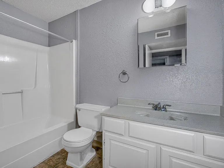 Spacious Bathrooms To Make Getting Ready in The Morning a Breeze