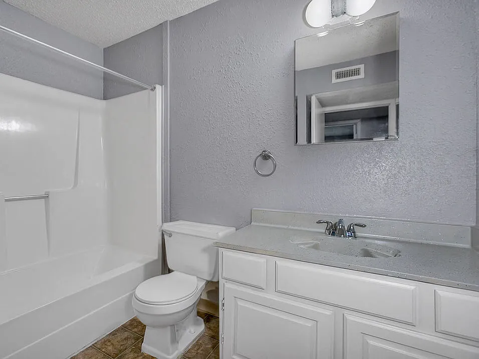 Spacious Bathrooms To Make Getting Ready in The Morning a Breeze