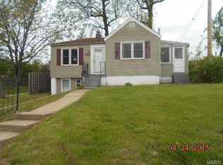 7548 Eunice Ave, Saint Louis, MO 63136