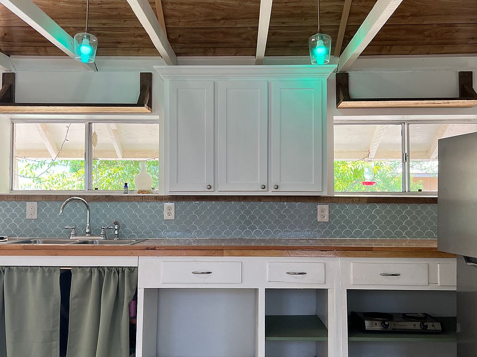 Counter area -