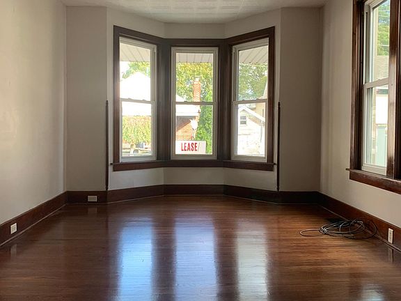 Front window in the Living room