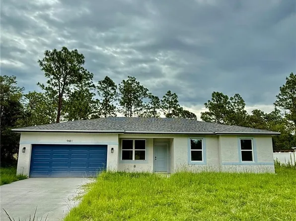 9481 N Stafford Dr, Citrus Springs, FL 34433