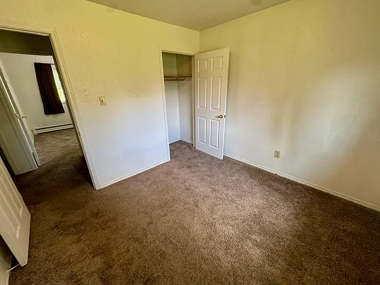 Bedroom 3. This has an east-facing window.