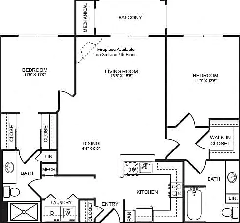 The Montgomery Apartments — Photo 25