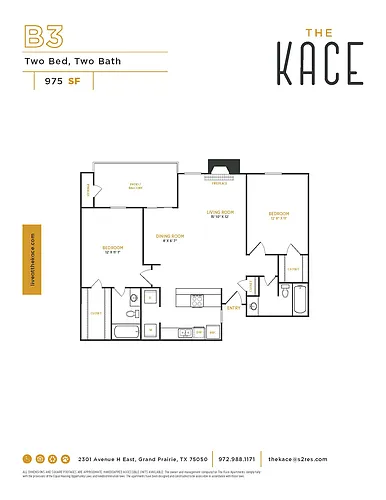 Floor plan B3 Renovated