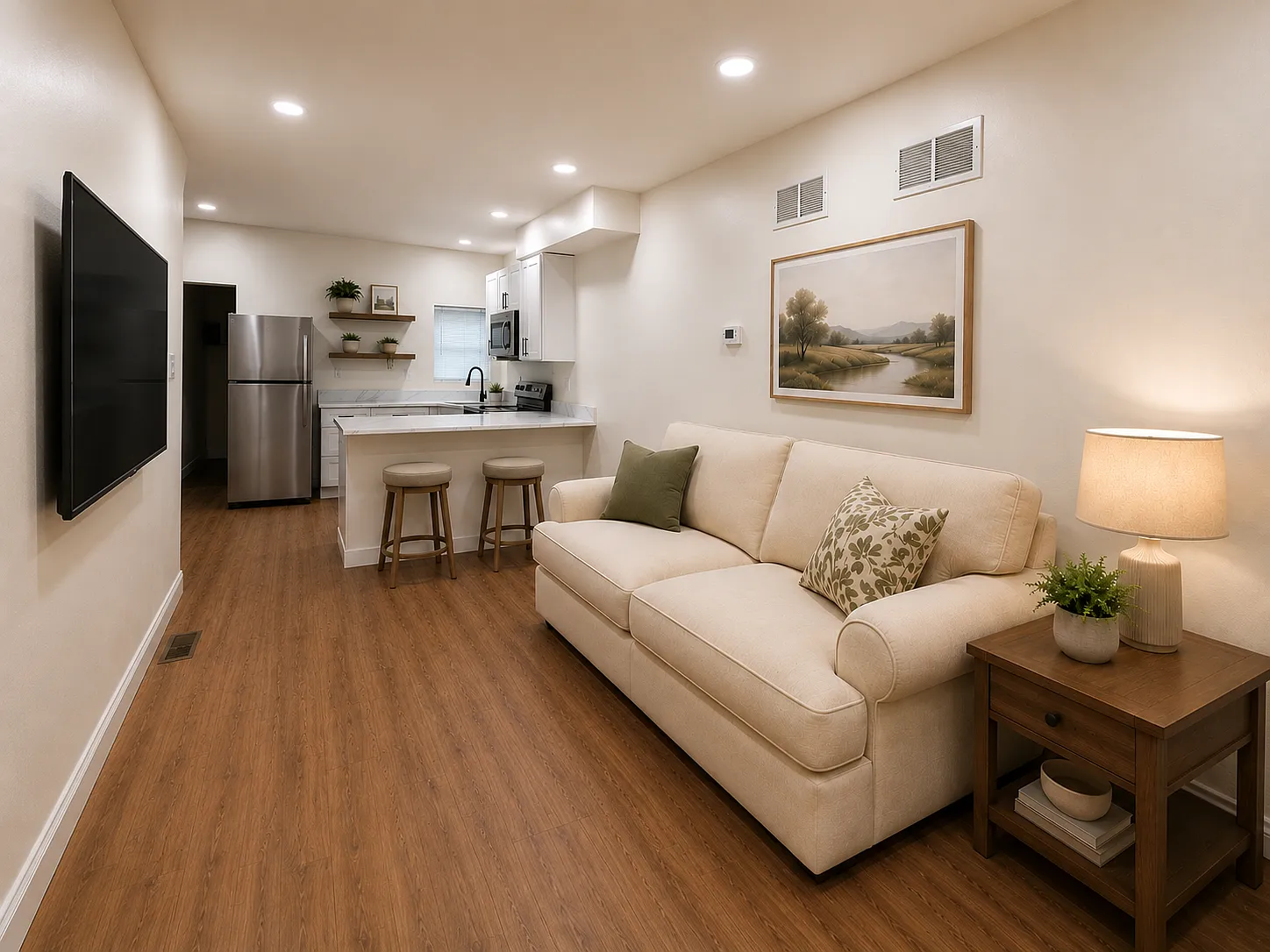 2 bed, 2.5 bath, 960 sqft, $1,875 — Photo 2