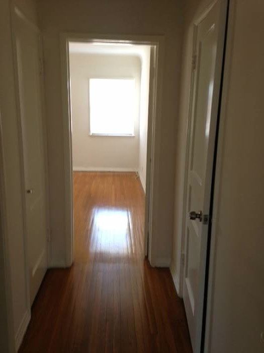 hallway to bedroom