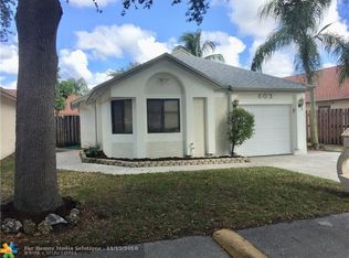 603 Laurel Way, North Lauderdale, FL 33068