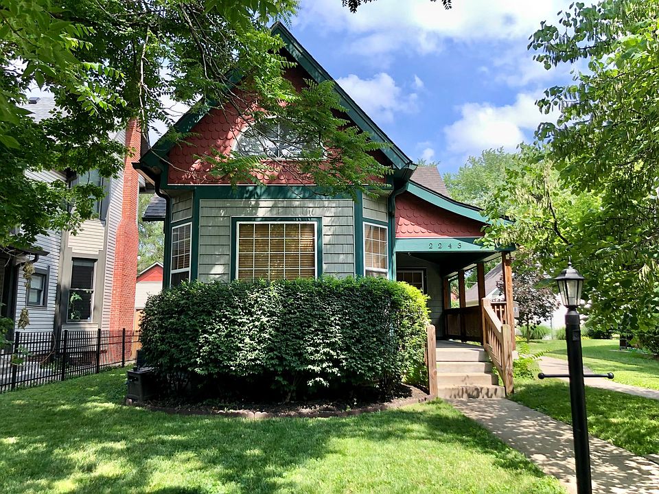 Front of house from sidewalk