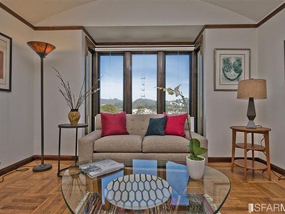 Living Room has a view