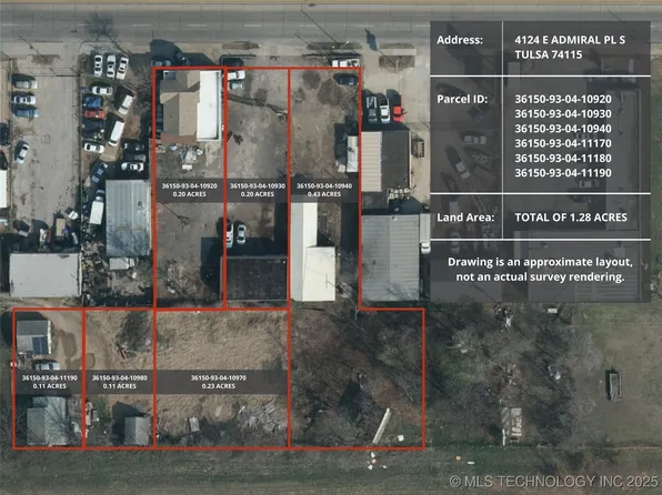 4124 E Admiral Pl, Tulsa, OK 74115