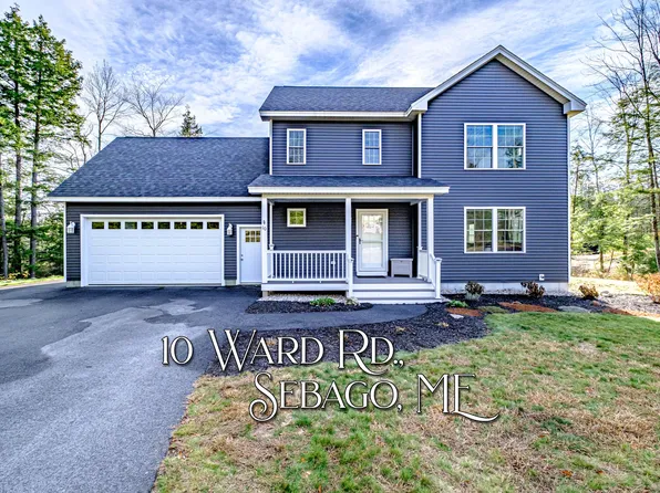 10 Ward Road, Sebago, ME 04029