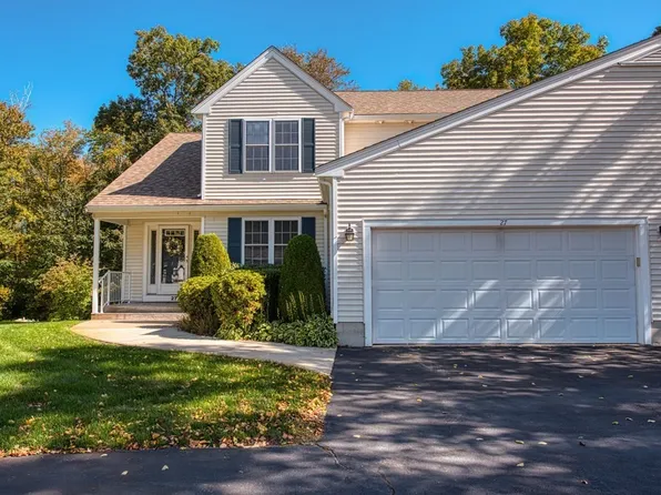 27 Captain Carlson Way Unit 27, West Bridgewater, MA 02379