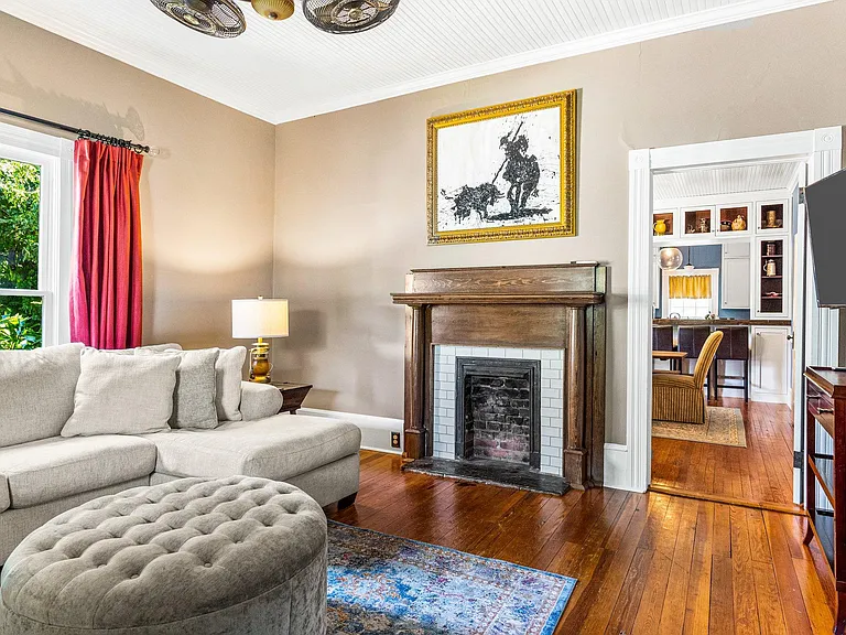 Living room.