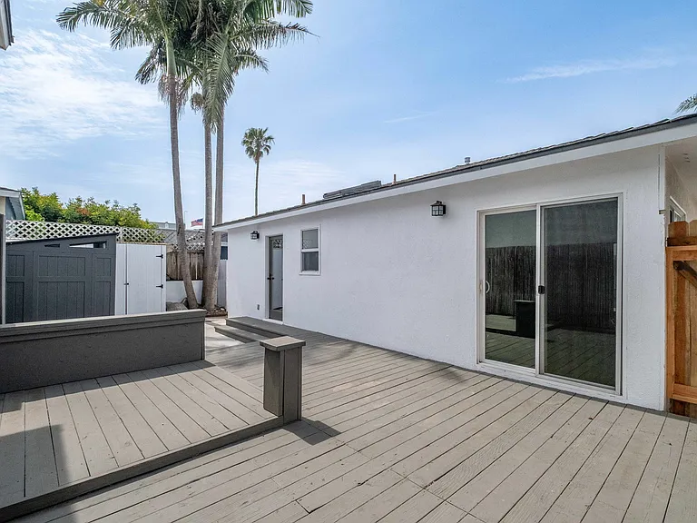 back patio