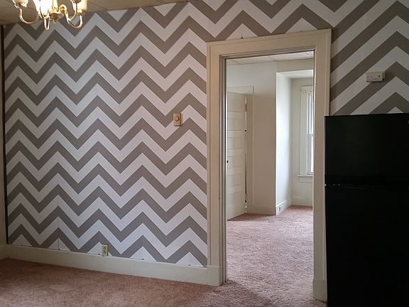 Living room wallpaper is removable