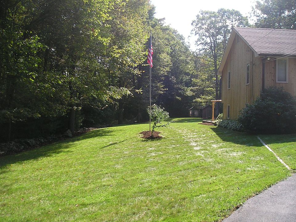 Side of house - river view