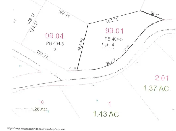 4 Pinewater Dr, Harbeson, DE 19951