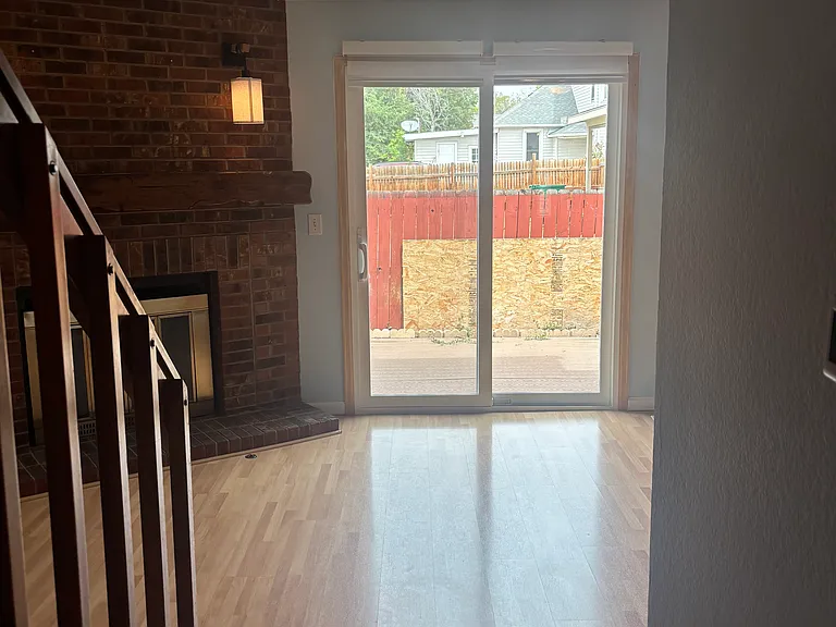 Open floorplan living room