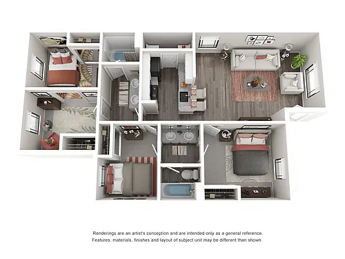 Floor plan Yellowstone
