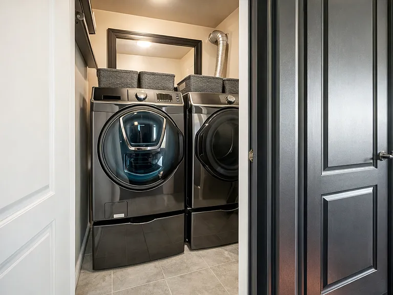 Washer & Dryer