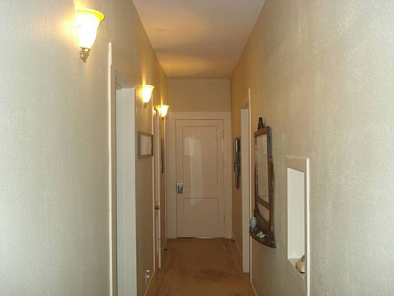 Lighted Hallway