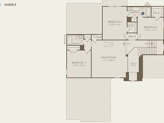 Second Floor 4 br 3.5 ba