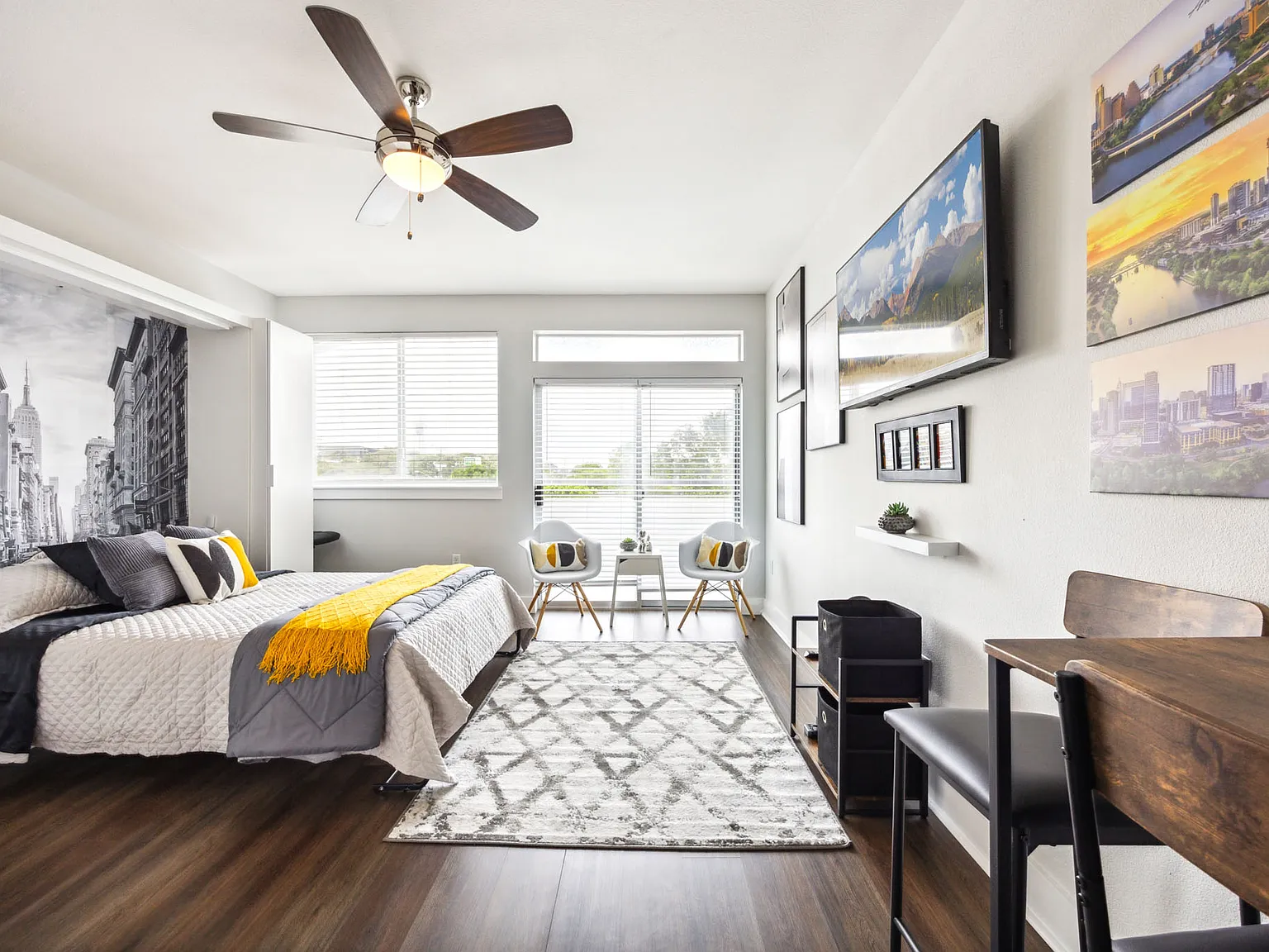 1 bed, 466 sqft, $1,250 — Photo 1