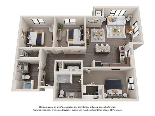 Floor plan I