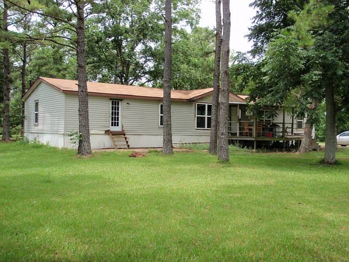 Front of home with porch