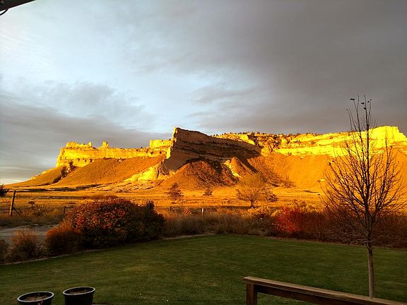 Beautiful morning view