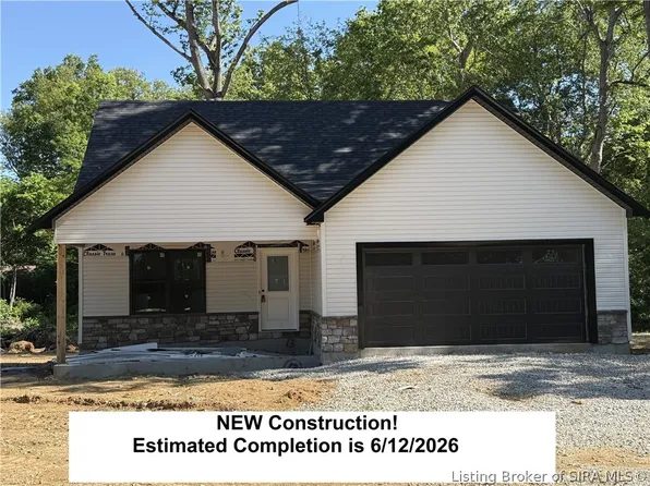 1814 Eagle Point Drive NE, New Salisbury, IN 47161