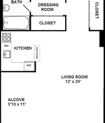 2nd image of 200 E 27th St APT 6H
