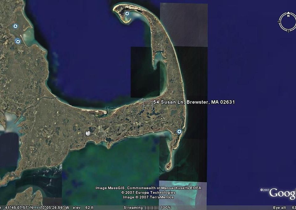 cape cod location