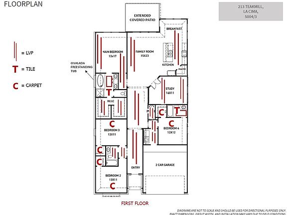 3rd image of 213 Teakmill Trl