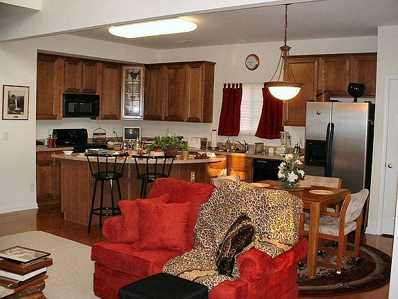Kitchen from Family Room