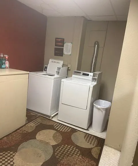 shared laundry