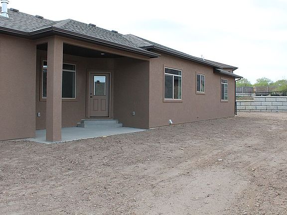 Back patio