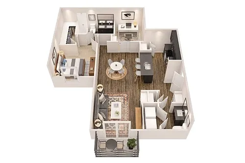 Floor plan A8