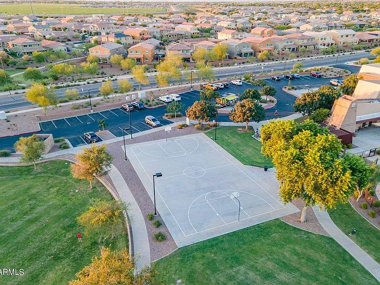 Sports Court at the Recreation Center