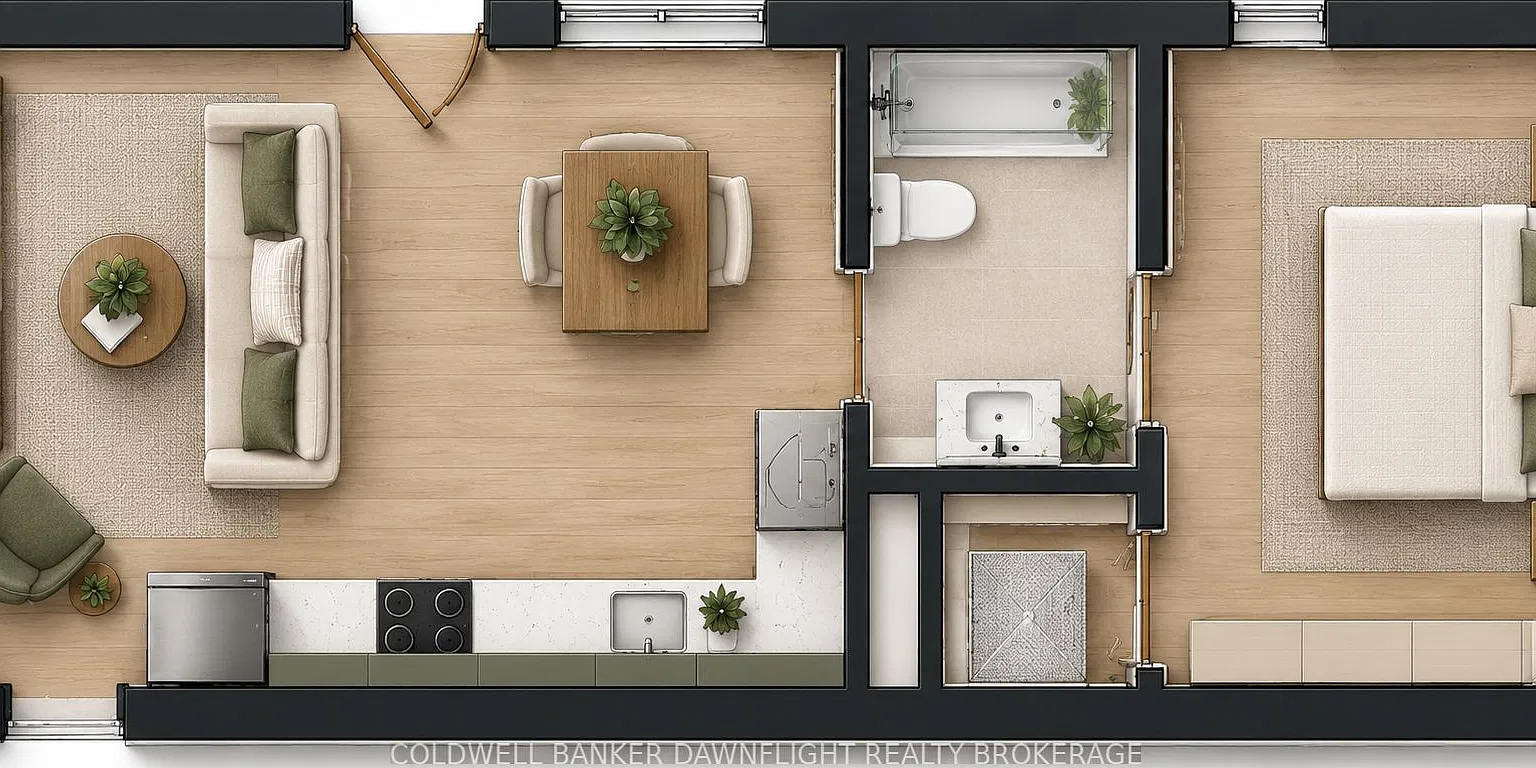 1 bed, $1,650 — Photo 3