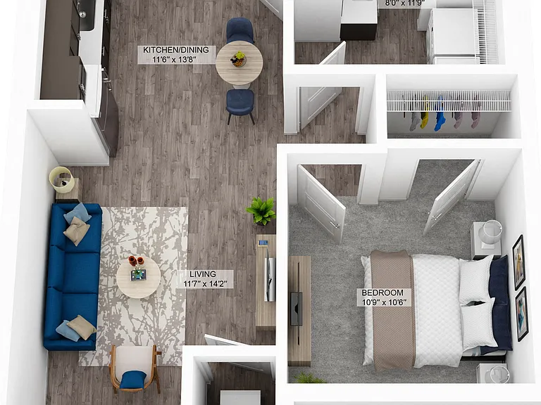 Lofts on Rose - 55+ — Photo 17